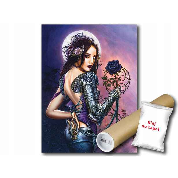Fototapeta Flizelina Alchemy Žena Růže 206x275