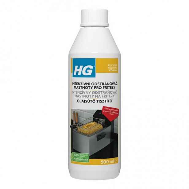 HG intenzivní odstraňovač mastnoty pro fritézy HGOMF