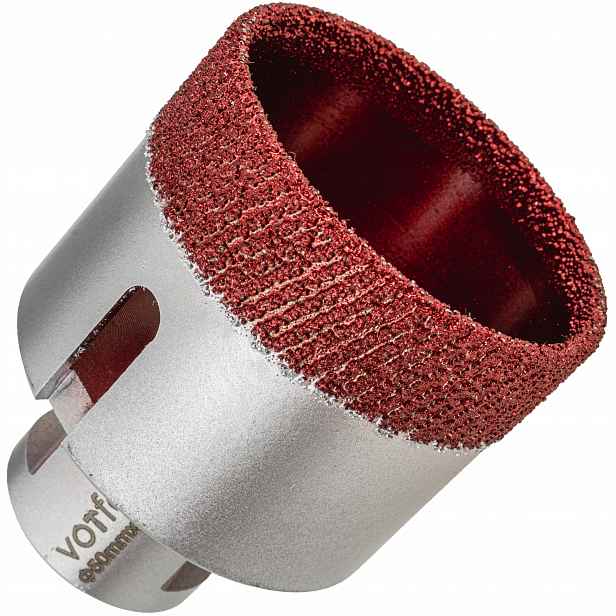 Korunkový Vrták Vrták Diamantový Korunkový 50 MM M14 Pro Gres Keramických Dlaždic