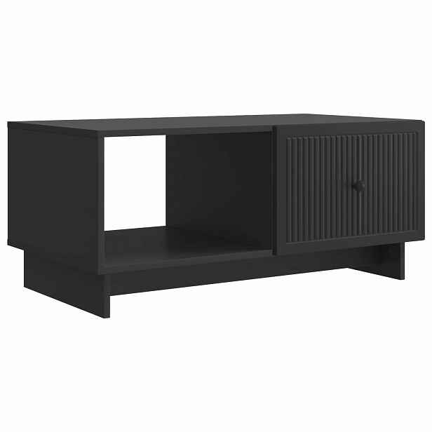 vidaXL Konferenční stolek Černá 90 x 50 x 40 cm Kompozitní dřevo
