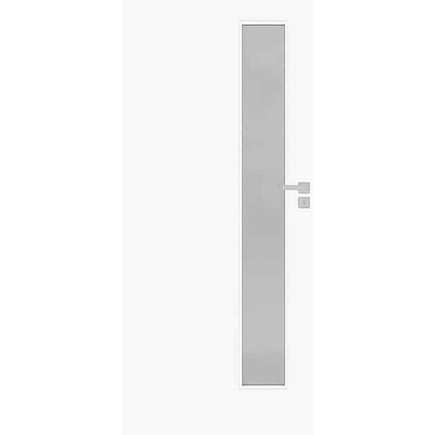 Interiérové dveře Naturel DECA pravé 70 cm bílá mat DECA10BM70P