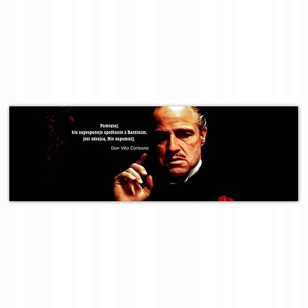 Plakáty 200x66 Godfather Don Citáty