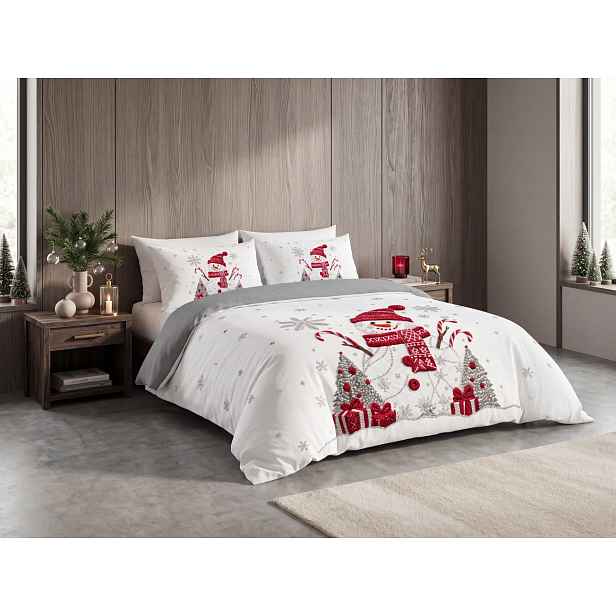 3D povlečení z mikrovlákna CANDY FROST barevné Rozměr povlečení: 2 ks 70 x 90 cm | 140 x 200 cm
