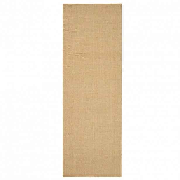 vidaXL Koberec přírodní sisal 66 x 200 cm