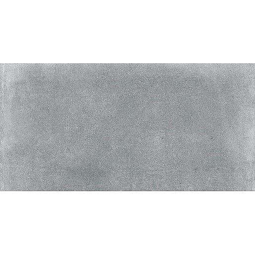 Dlažba Rako Rebel tmavě šedá 30x60 cm mat DAKSE742.1