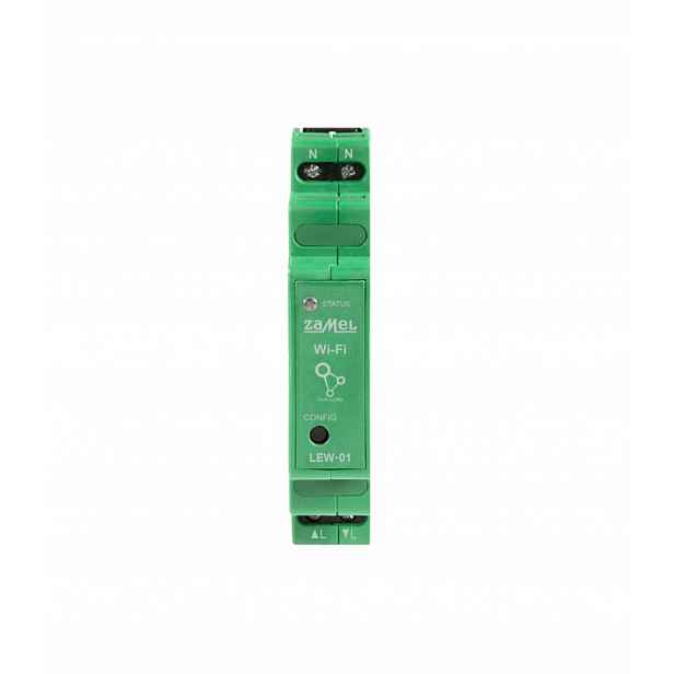 Monitor Elektrické Energie 1-FÁZOVÝ 16A Wifi LEV-01 Supla