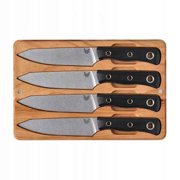 Nože na steaky Benchmade 4001, sada 4 ks CPM-154 G10 v kazetě