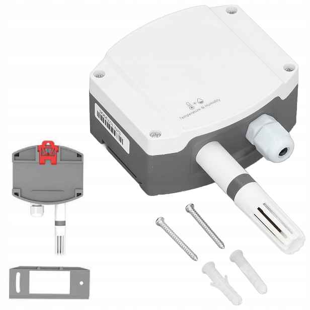 Teploměr Vlhkoměr Teplotní Senzor Vlhkosti IP65 10-30V DC