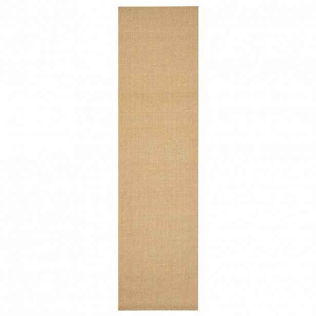 vidaXL Koberec přírodní sisal 66 x 250 cm