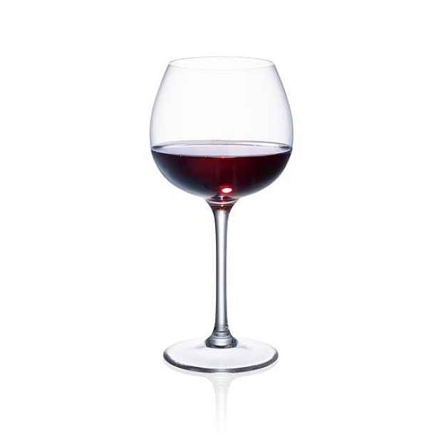 Villeroy & Boch Sklenice na červené víno Purismo, 0,55 l, 4 ks 11-3780-8112