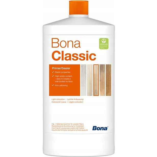 Bona Classic 1L – podkladový lak na dřevěné podlahy