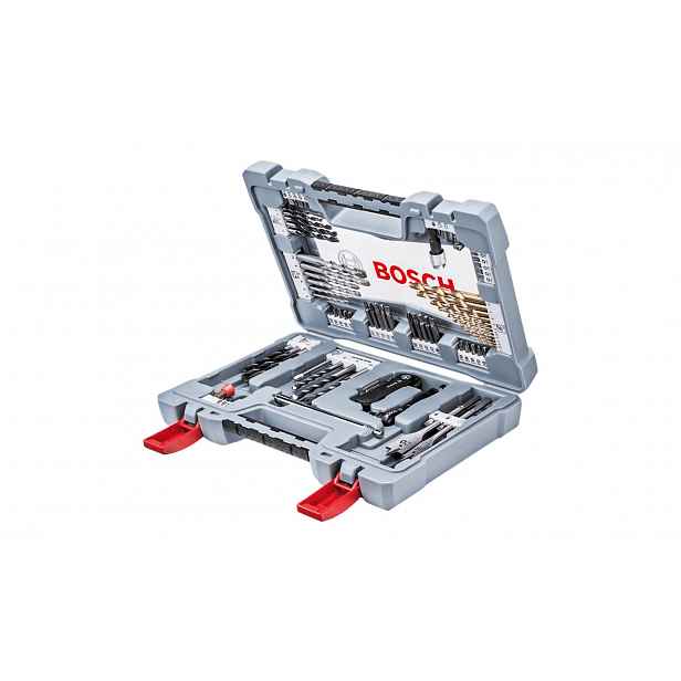Bosch - 76dílná sada bitů a vrtáků 2608P00234