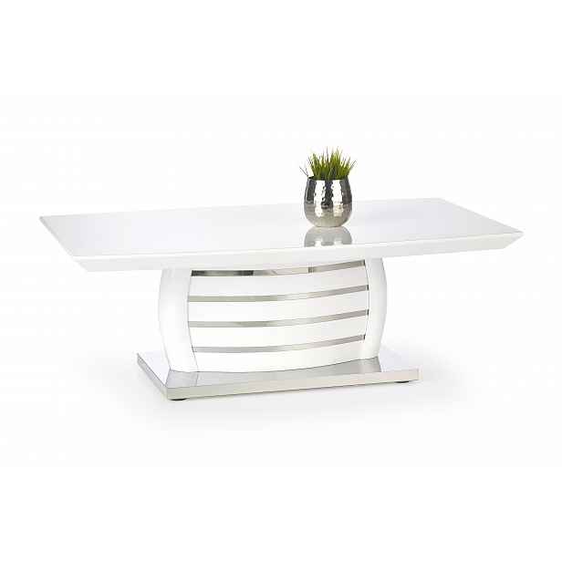 Luxusní konferenční stůl Alessio, bílý