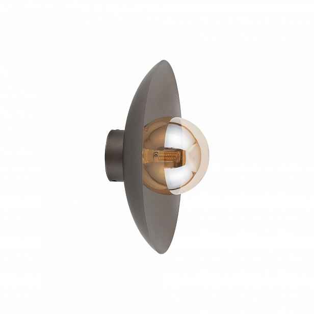 Nástěnné a stropní svítidlo Slate Brown G9 Ocel Lakovaná Loft Tk Lighting