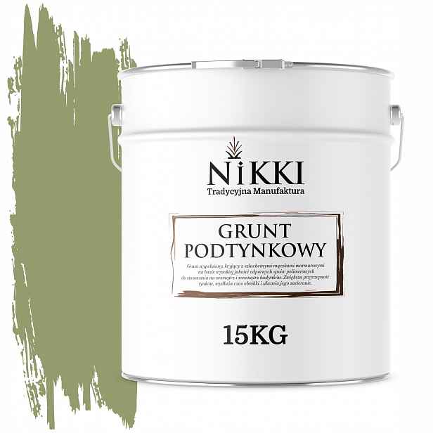 Podomítkový Podklad Pod Silikonovou Omítku, Barva Zelená, F484 15 Kg