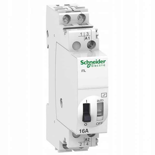 Schneider Electric impulsní relé iTL 2P 2 No 16 A A9C30112