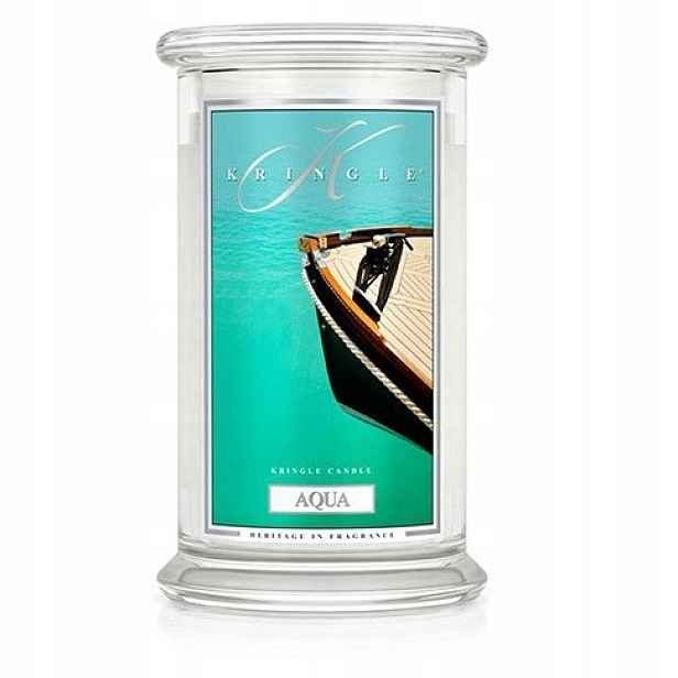 Velká svíčka Aqua Kringle Candle