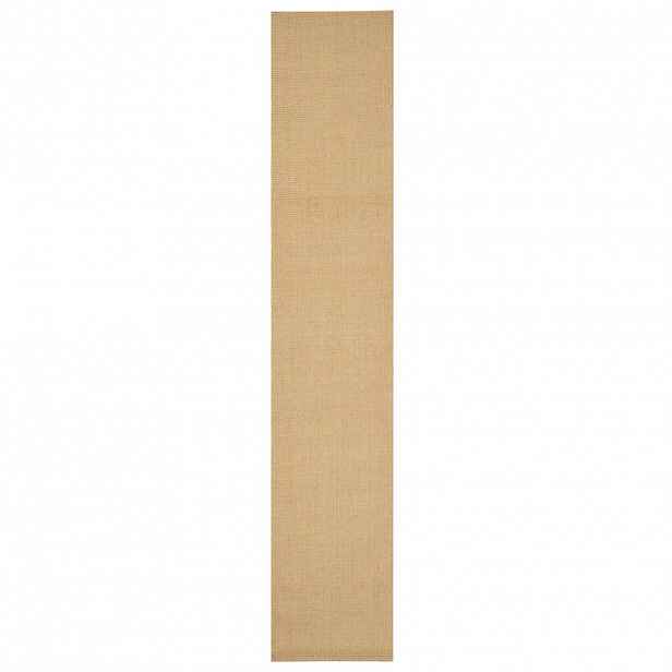 vidaXL Koberec přírodní sisal 66 x 350 cm