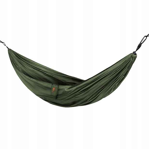 Vojenská turistická houpací síť pro kempování Badger Outdoor Forest Olive