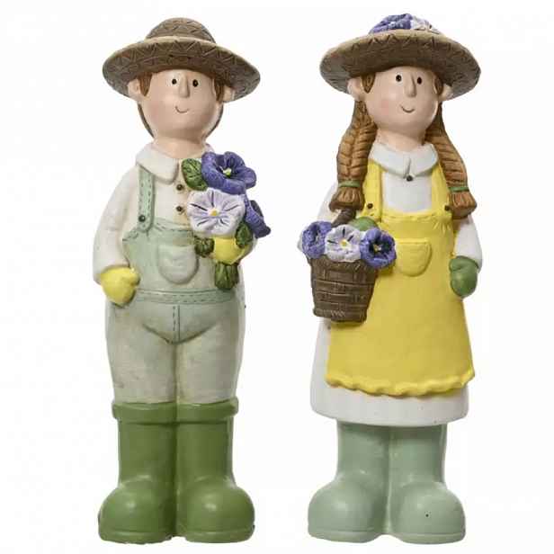 Zahradník/ce figurka