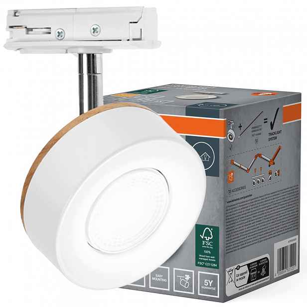 Reflektorová lampa pro kolejnice 4.8W 300lm 3000K Beam Osram