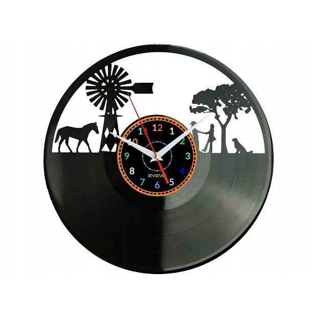 Australian Outback Nápad na Dárek Nástěnná Dekorace z vinylové desky