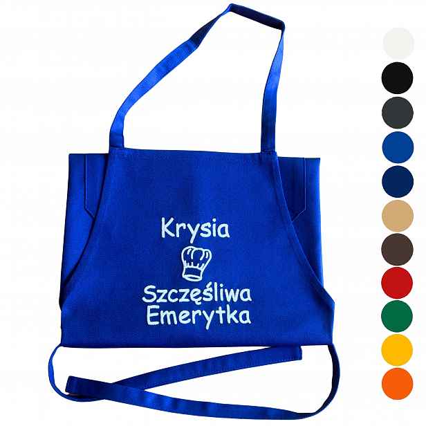 Dárek k odchodu do důchodu pro Ženu důchodkyně, odchod, rozloučení s prací, Zástěrka