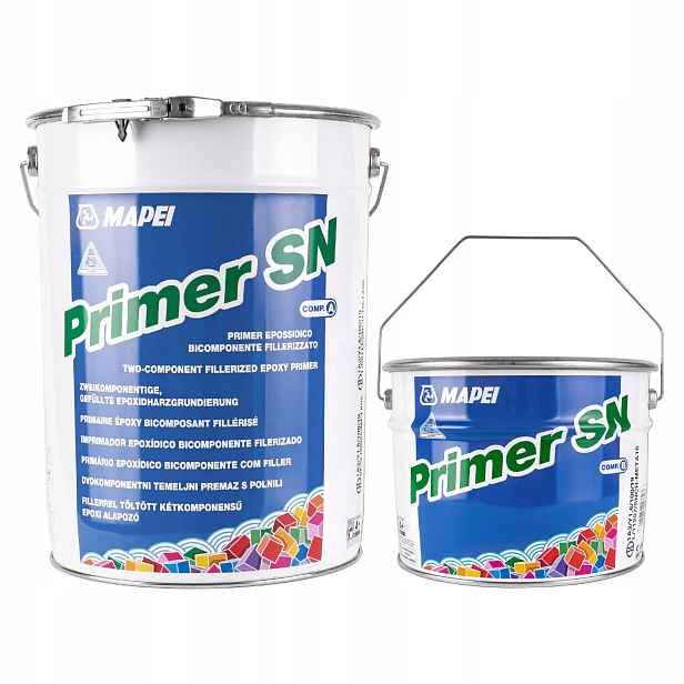 Epoxidový základ Mapei Primer Sn (a+b) 20 kg