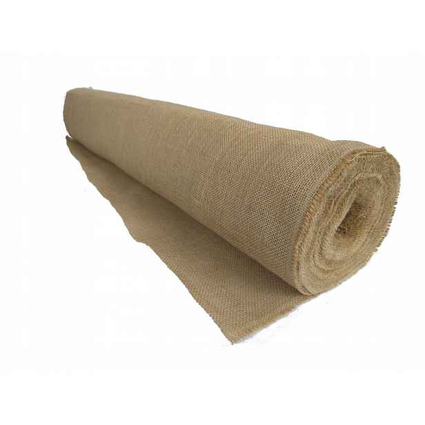 Jutová tkanina – 80 metrů, gramáž 200 g/m², šířka 100 cm