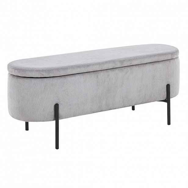 Livetastic TABURETOVÁ LAVICE, textil, 110/44/40 cm