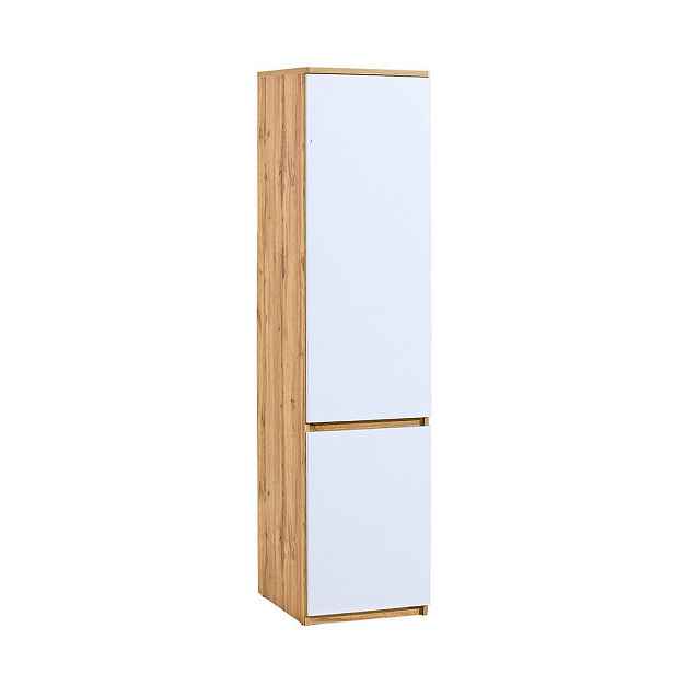 MASSENO ŠATNÍ SKŘÍŇ S OTOČNÝMI DVEŘMI KRYOS, 45/195,2/52 cm 2dveřová, dub Wotan