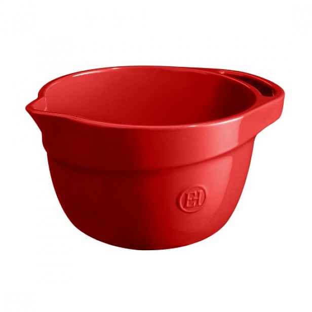 Mixovací nádoba, keramická, 23,5cm/4,5L, Burgundy - Emile Henry