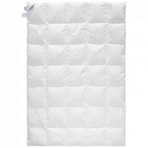 Sleeptex Přikrývka Celoroční, 140/200 Cm, Prachové Peří - Přikrývky - 003286014701