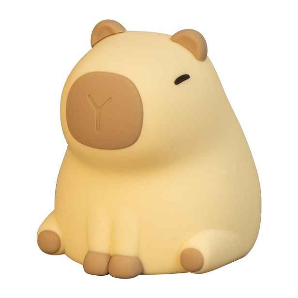 Světle žluté dětské noční světlo Capybara – Fischer & Honsel