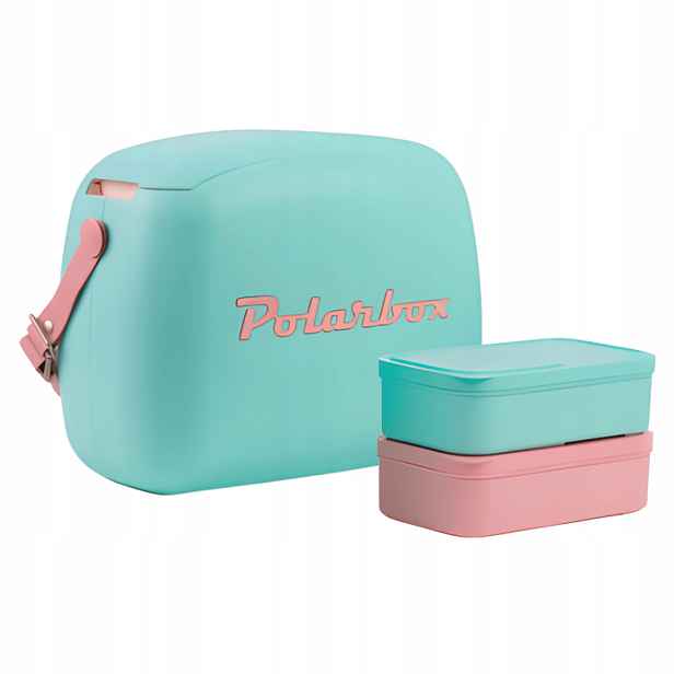 Turistická lednička Polarbox 6L Pop Edition Cyan