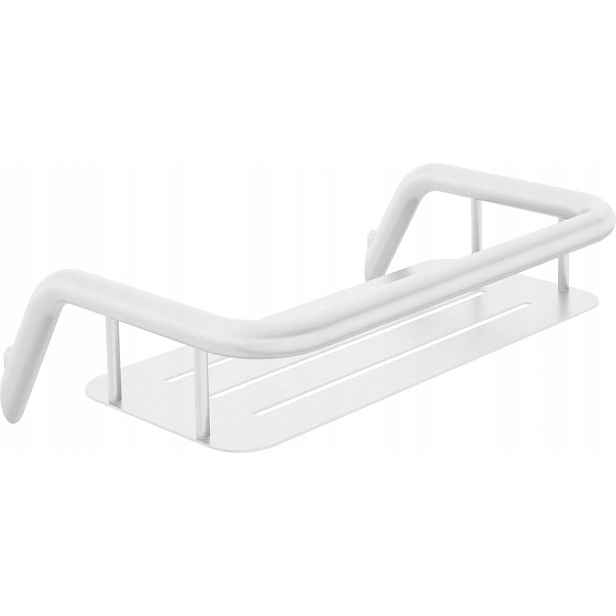 Silia bianco Sprchový koš (ADI_A551) /sm/
