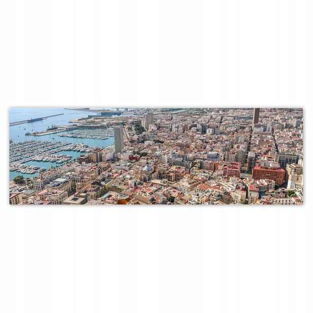 Plakáty 200x66 Barcelona Panorama