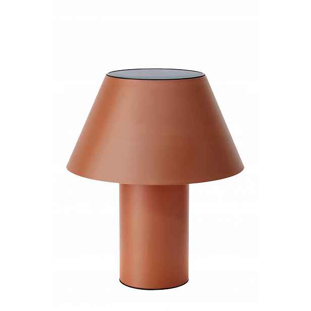 Akumulátorová/solární stolní lampa Vivo hnědá 1xLED 109124 Markslojd