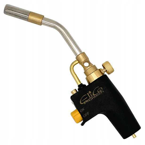 Elico Hořák Gaz.map. Prof Černý AX1-022CGA, Ventil CGA600ELICO Gas Burner