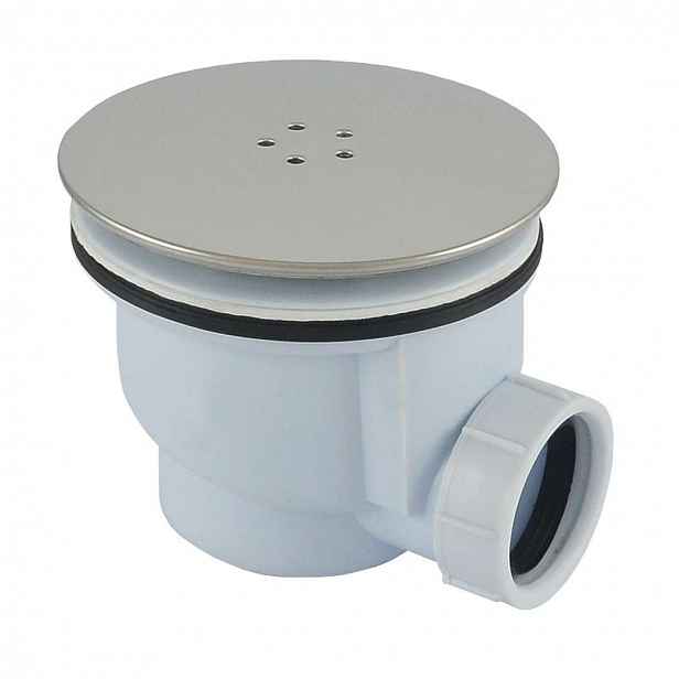 Mereo - Odtoková souprava pro sprchové vaničky, chrom PR6040C