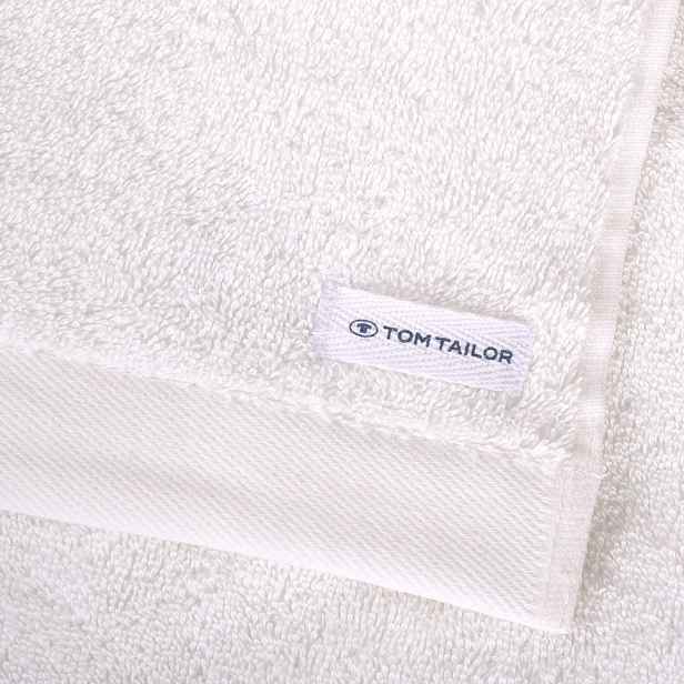 Ručník Tom Tailor 80x200 cm krémový 500 g/m²