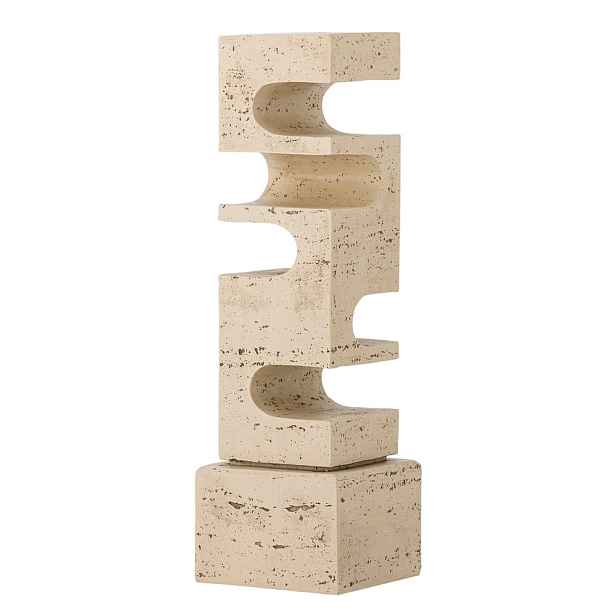 Soška z polyresinu (výška 34 cm) Hallam – Bloomingville