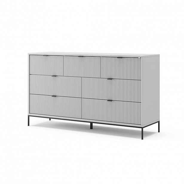 Vicco KREDENC Eliza Šedá 42 x 81 cm