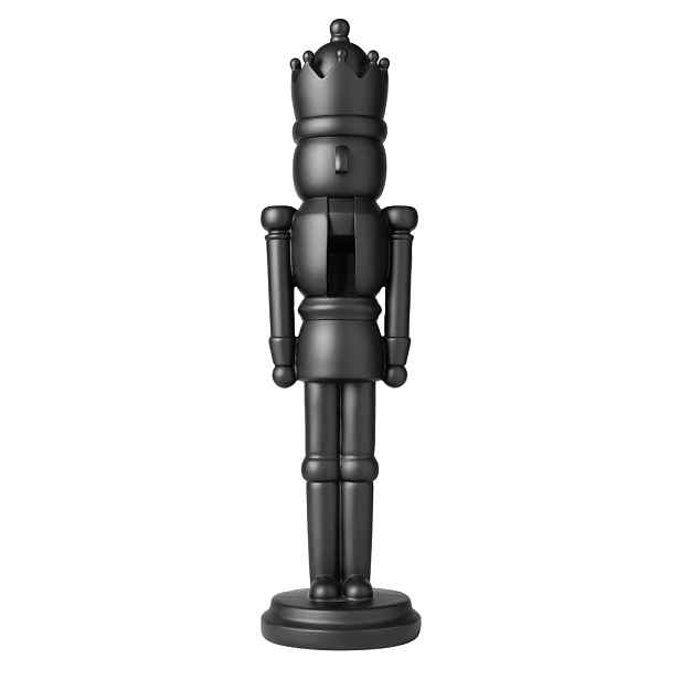 Villeroy & Boch Černá dekorativní figurka louskáčka Christmas Chic, 46,5 cm 14-8677-7415