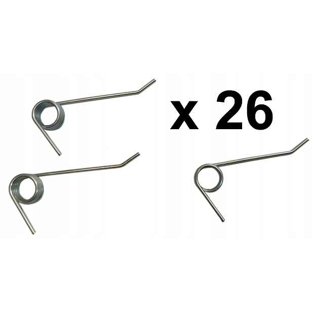 2x26 Ks. Garden Feelings Gls 36 pružiny prsty