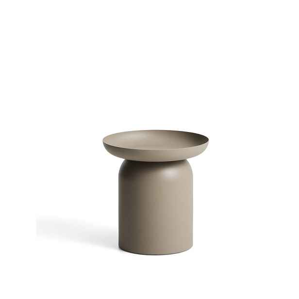 Kovový kulatý zahradní stolek ø 45 cm Arcola – Kave Home