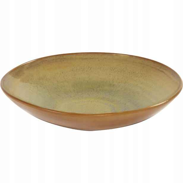 Hluboký talíř Serax 36 cm, tmavě modrý