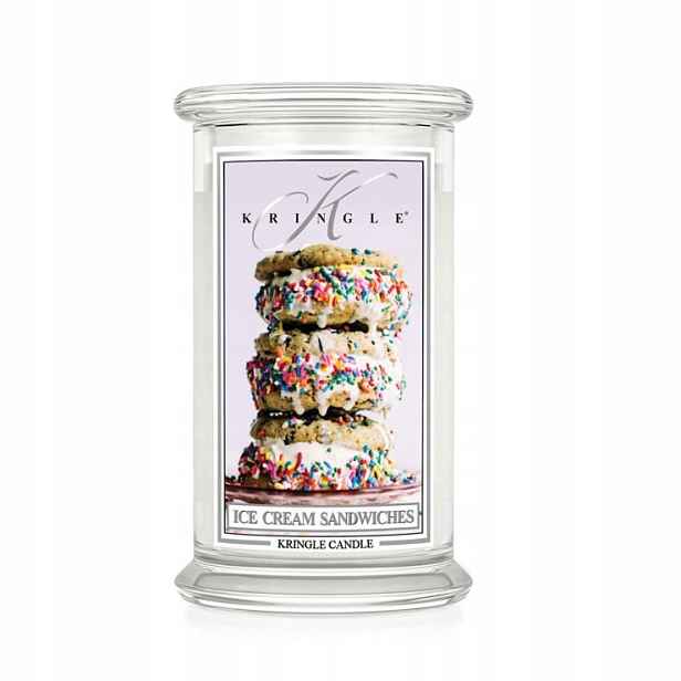 Ice Cream Sandwich Kringle Candle – velká svíčka se dvěma knoty (624 g)