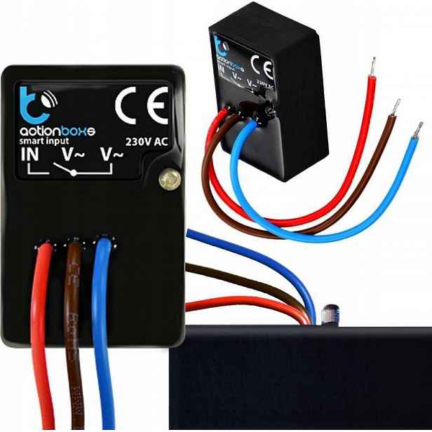 Modul binárních vstupů actionboxů wired Blebox