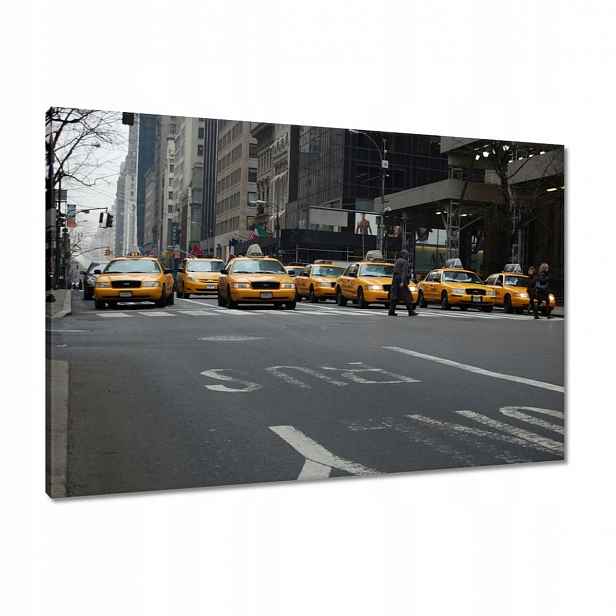 Obrazy 90x60 New York žluté taxíky